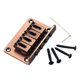 Max Maxb 4 String Vintage Bass Bridge for Cigar Box Guitar Ukulele Parts & Accessory