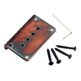 Max Maxb 4 String Vintage Bass Bridge for Cigar Box Guitar Ukulele Parts & Accessory