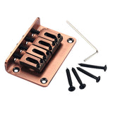 Max Maxb 4 String Vintage Bass Bridge for Cigar Box Guitar Ukulele Parts & Accessory