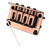 Max Maxb 4 String Vintage Bass Bridge for Cigar Box Guitar Ukulele Parts & Accessory