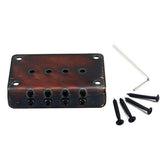 Max Maxb 4 String Vintage Bass Bridge for Cigar Box Guitar Ukulele Parts & Accessory