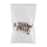 Max Maxb 4 String Vintage Bass Bridge for Cigar Box Guitar Ukulele Parts & Accessory