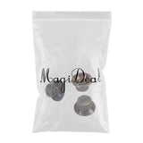 Maxbell 3pcs Bronze Speed Volume Tone Control Knobs For Electric Guitar