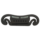 Max Hardwood Guitar Bridge Acoustic Classical Guitar Bridge Ebony Full Beard