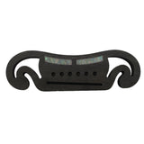 Max Hardwood Guitar Bridge Acoustic Classical Guitar Bridge Ebony Full Beard