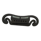 Max Hardwood Guitar Bridge Acoustic Classical Guitar Bridge Ebony Full Beard