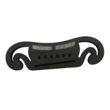 Max Hardwood Guitar Bridge Acoustic Classical Guitar Bridge Ebony Full Beard