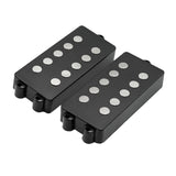 Max Maxb 2 Pieces 5 String Bass Humbucker Pickup Precision Bass P-Bass Pickup Set