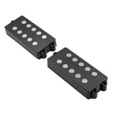 Max Maxb 2 Pieces 5 String Bass Humbucker Pickup Precision Bass P-Bass Pickup Set