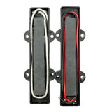 Max 2 Pieces Black 4 String Bass Pickup Open Style Vintage Alnico Pickup Set