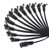 Max Guitar Effect Power Supply Adapter 11 Way Daisy Chain Cable Cord