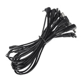 Max Guitar Effect Power Supply Adapter 11 Way Daisy Chain Cable Cord