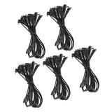 Max Guitar Effect Power Supply Adapter 11 Way Daisy Chain Cable Cord