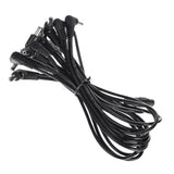 Max Guitar Effect Power Supply Adapter 11 Way Daisy Chain Cable Cord