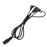 Max Electric Guitar Effect Pedal 3 Way Daisy Chain Cable Power Supply Cord Lead