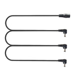 Max Electric Guitar Effect Pedal 3 Way Daisy Chain Cable Power Supply Cord Lead