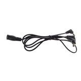 Max Electric Guitar Effect Pedal 3 Way Daisy Chain Cable Power Supply Cord Lead