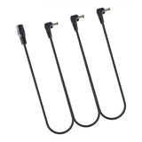 Max Electric Guitar Effect Pedal 3 Way Daisy Chain Cable Power Supply Cord Lead