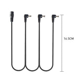 Max Electric Guitar Effect Pedal 3 Way Daisy Chain Cable Power Supply Cord Lead