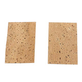 Max 10 Pieces Saxophone Interface Cork Natural Neck Cork Replacement Parts Brown