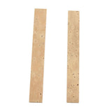Max 10pcs Natural Clarinet Neck Cork Sheet 4mm Clarinet Joint Cork Clarinet Neck