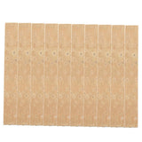 Max 10pcs Natural Clarinet Neck Cork Sheet 4mm Clarinet Joint Cork Clarinet Neck