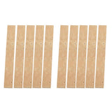 Max 10pcs Natural Clarinet Neck Cork Sheet 4mm Clarinet Joint Cork Clarinet Neck