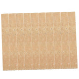Max 10pcs Natural Clarinet Neck Cork Sheet 4mm Clarinet Joint Cork Clarinet Neck