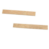 Max 10pcs Natural Clarinet Neck Cork Sheet 4mm Clarinet Joint Cork Clarinet Neck