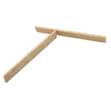 Max 10pcs Natural Clarinet Neck Cork Sheet 4mm Clarinet Joint Cork Clarinet Neck