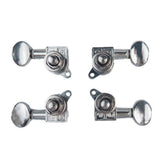 Max 4 Pieces Ukulele Tuning Pegs 2L 2R Button Strings Tuners Head Accessories