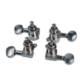 Max 4 Pieces Ukulele Tuning Pegs 2L 2R Button Strings Tuners Head Accessories