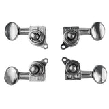 Max 4 Pieces Ukulele Tuning Pegs 2L 2R Button Strings Tuners Head Accessories