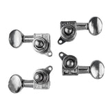 Max 4 Pieces Ukulele Tuning Pegs 2L 2R Button Strings Tuners Head Accessories