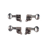 Max 4 Pieces Ukulele Tuning Pegs 2L 2R Button Strings Tuners Head Accessories