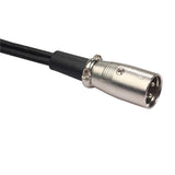Maxbell New 3Pin XLR 1 Male to 2 Female Audio Extension Cable For Mic,Mixer Recorder