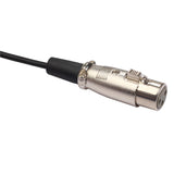 Maxbell New 3Pin XLR 1 Male to 2 Female Audio Extension Cable For Mic,Mixer Recorder