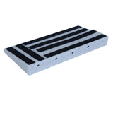 Maxbell 1pc Guitar Effect Pedal Board Guitar Pedalboard For Music Players 50 x 25cm