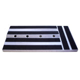 Maxbell 1pc Guitar Effect Pedal Board Guitar Pedalboard For Music Players 50 x 25cm