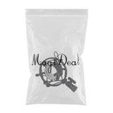 Max Black Microphone Shock Mount Holder Adapter Clamp Clip for Studio Microphone