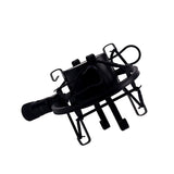 Max Black Microphone Shock Mount Holder Adapter Clamp Clip for Studio Microphone