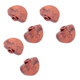 Maxbell 6Pcs Guitar Tuning Pegs keys Tuners Machine Heads Replacement Buttons Bronze