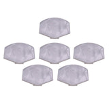 Maxbell 6Pcs Guitar Tuning Pegs keys Tuners Machine Heads Replacement Buttons Beige