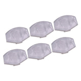 Maxbell 6Pcs Guitar Tuning Pegs keys Tuners Machine Heads Replacement Buttons Beige