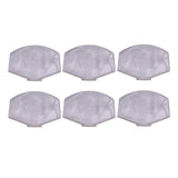 Maxbell 6Pcs Guitar Tuning Pegs keys Tuners Machine Heads Replacement Buttons Beige
