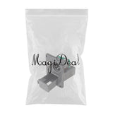 Max Maxb 9V Bass Guitar Equalizer EQ Battery Box Case Holder for Guitar Bass Pickup