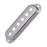 Max Maxb 3 Pcs Guitar Humbucker Pickup Cover Electric Guitar Replacement Parts Silver