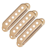 Max Maxb 3 Pcs Guitar Humbucker Pickup Cover Electric Guitar Replacement Parts Golden