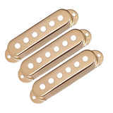 Max Maxb 3 Pcs Guitar Humbucker Pickup Cover Electric Guitar Replacement Parts Golden