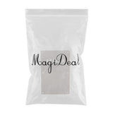 Max Maxb 6 Hole Pickugard Tremolo Cavity Cover Back Plate for ST SQ Guitars White
